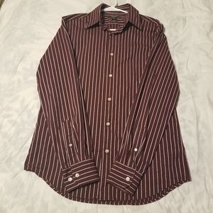 Express 1MX long sleeve botton up
